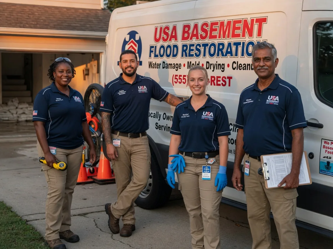 Basement Flood Cleanup company in Dryden, TX